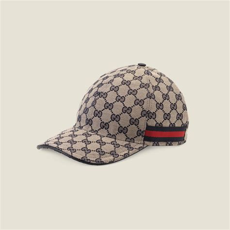 casquette gucci gros logo|gucci casquettes homme.